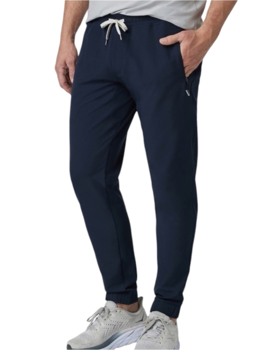 Vuori Men's Transit Jogger Size XL Ink Navy Blue Drawstring Athletic Athleisure